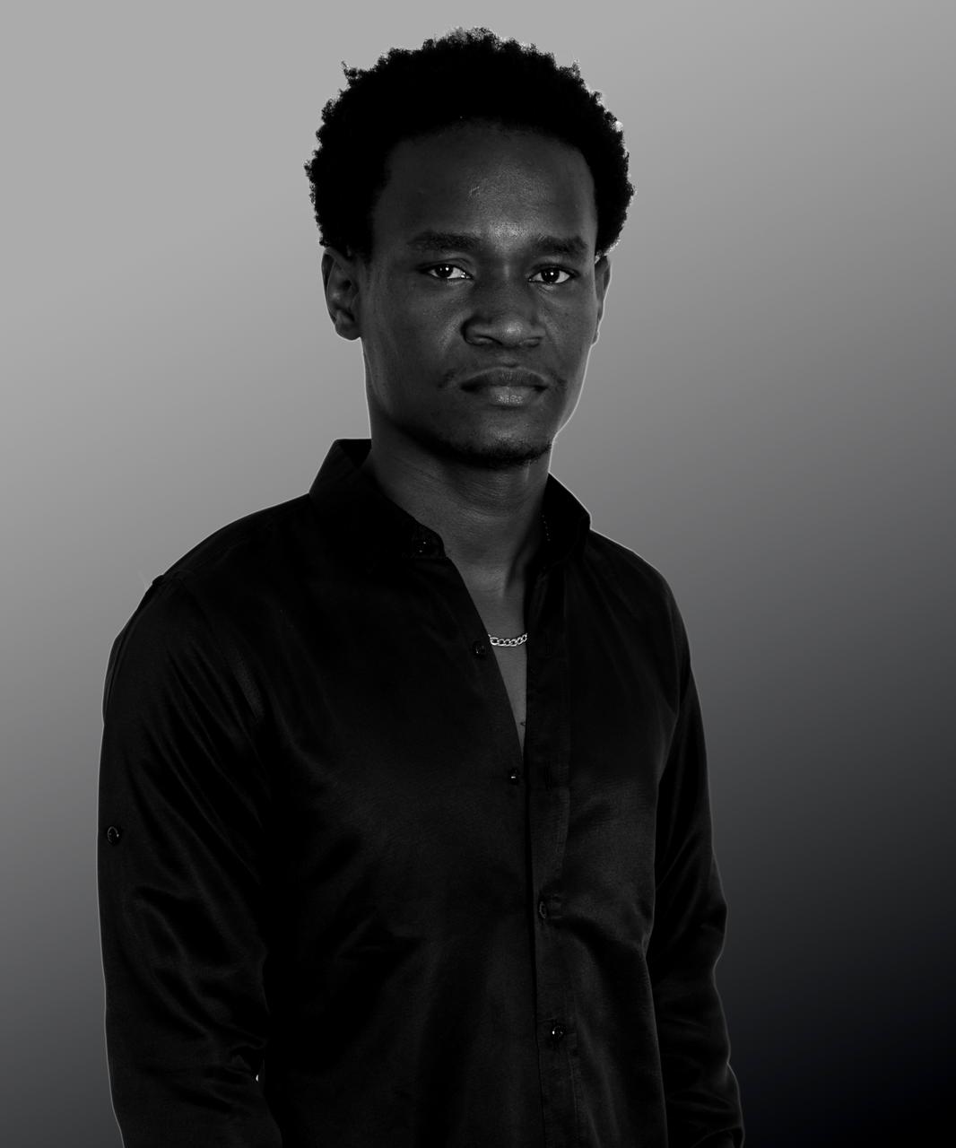 Portrait du poète Olgens CENEJUSTE